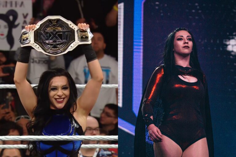 ¡Stephanie Vaquer sigue haciendo historia en la WWE!: Chilena mantiene su título mundial en NXT