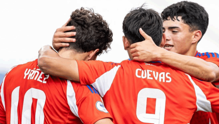 Chile vs. Paraguay sub 17: A qué hora y dónde ver
