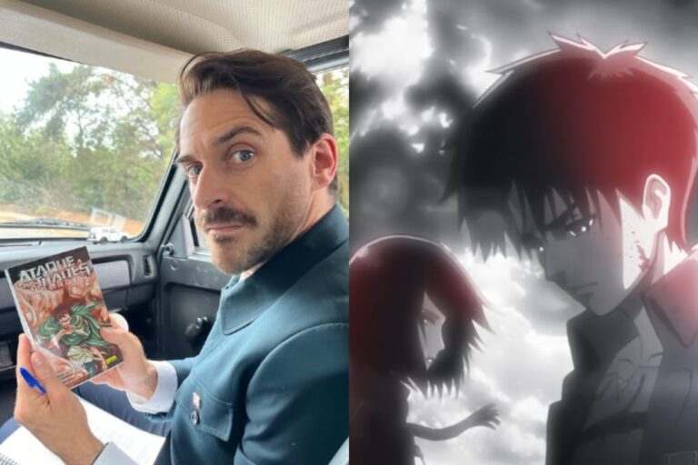 La curiosa reflexión de Gonzalo Winter sobre Shingeki No Kyojin: 