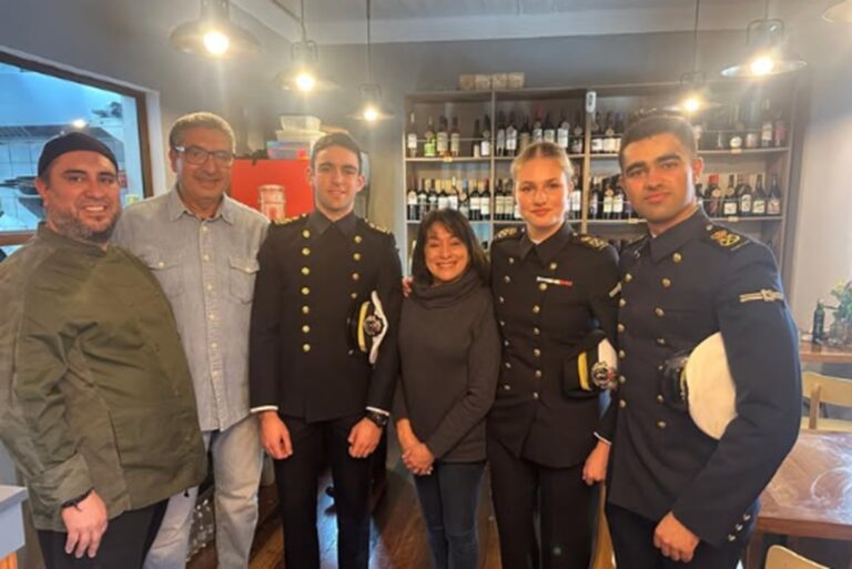 La típica comida chilena que conquistó a la princesa Leonor de España durante su visita a Viña del Mar