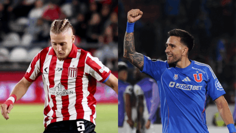 El León ruge en Argentina: La U gana a Estudiantes en un peleado partido de copa Libertadores