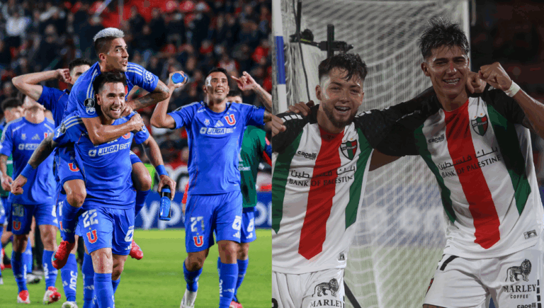 Palestino vs. Universidad de Chile: Horario, dónde ver en TV y online el duelo por la Liga de Primera