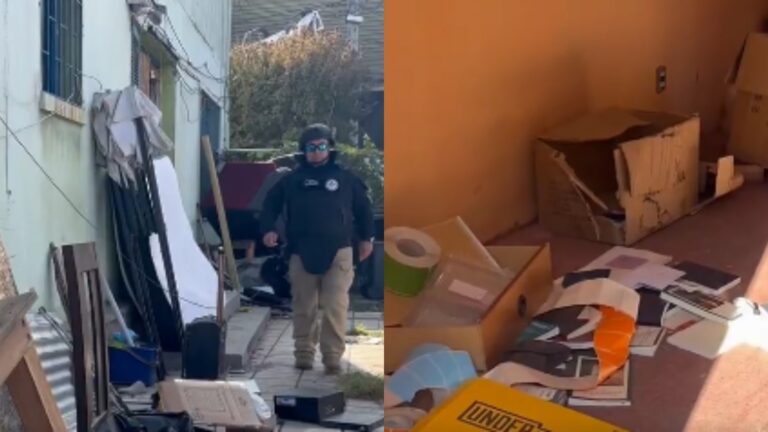 Demolición ex hospital psiquiátrico en La Florida incluyó detenciones por usurpación