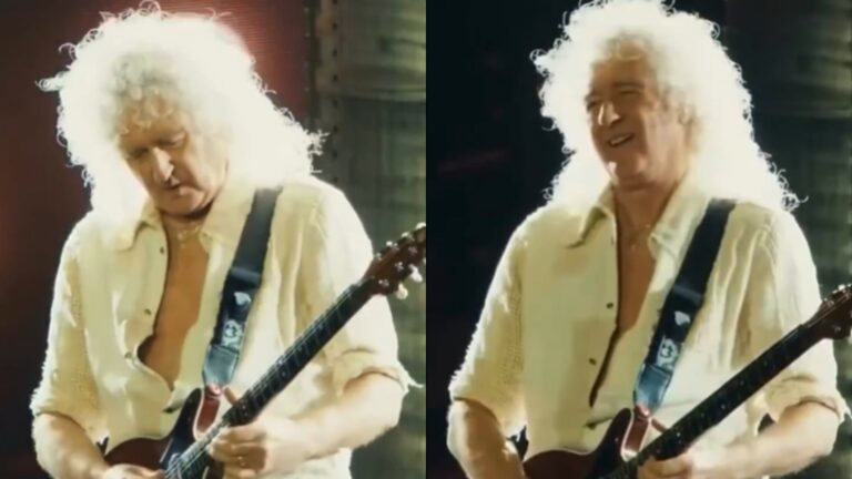 Brian May hizo magistral aparición junto a Benson Boone en Coachella