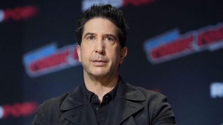 David Schwimmer y su conflicto con la icónica canción de 