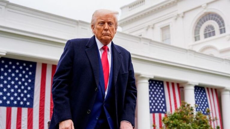 China responde a Trump y dice que tomará contramedidas 