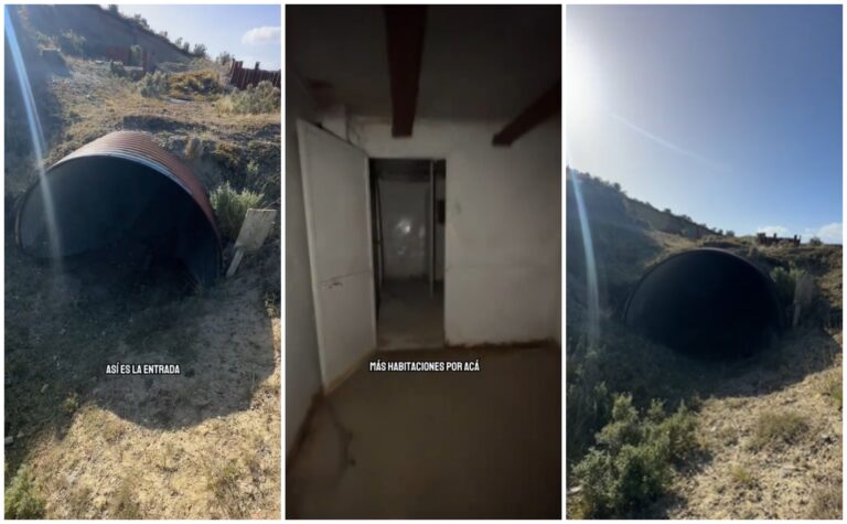 En la frontera con Argentina: Los desconocidos y misteriosos bunkers chilenos en Puerto Williams