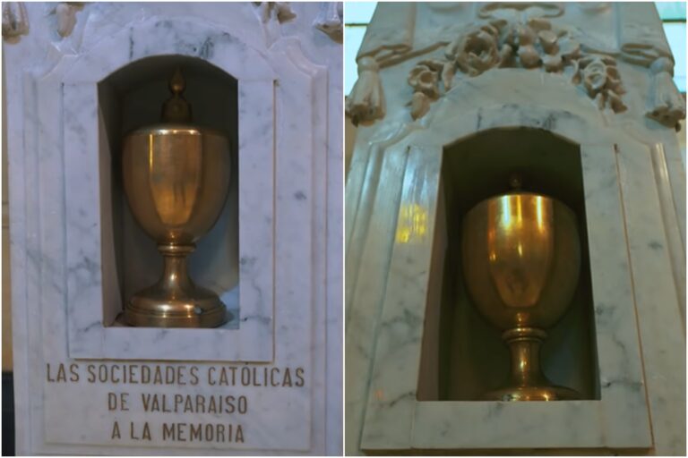 El misterio del corazón de Diego Portales que permanece en un copón