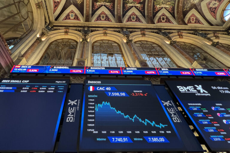 Economista advierte que impacto bursátil por aranceles de Trump se asemeja al vivido durante la pandemia y crisis financiera de 2008