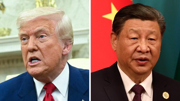 Guerra comercial: Trump espera el llamado de Xi, pero en China lo ven de otra manera