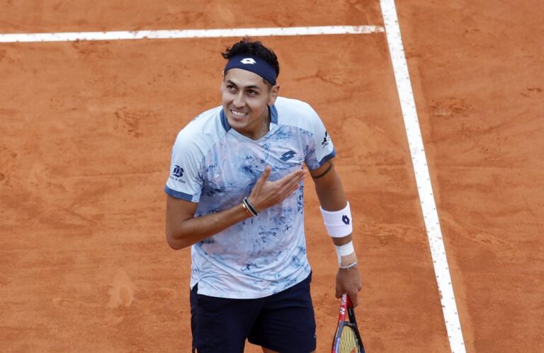 La alegría de Alejandro Tabilo por vencer a Djokovic: “Es uno de los mejores momentos de mi carrera”