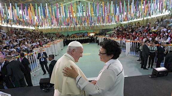Nelly León y el paso del Papa Francisco en Chile en medio de los casos de abusos sexuales en la Iglesia: 