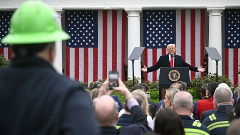 Donald Trump y el enfoque de su política arancelaria: 