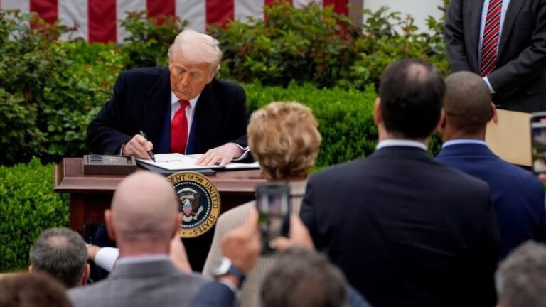 Experto sobre los aranceles de Trump: “Nunca pensé escuchar tanta ignorancia económica en un discurso presidencial”