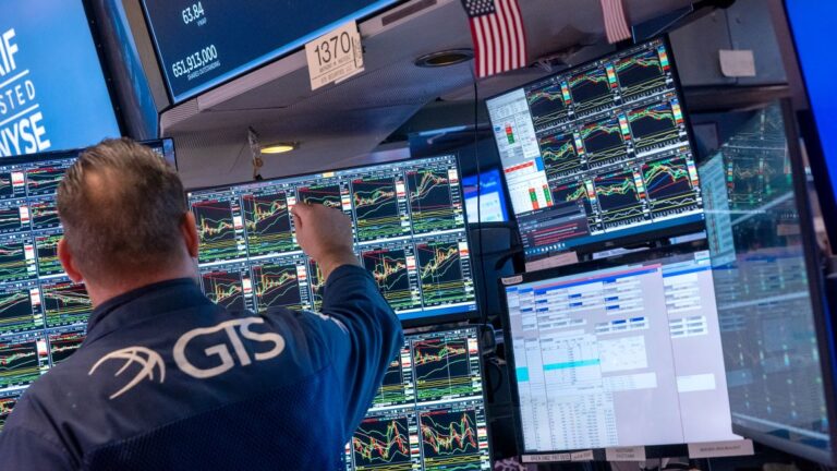 Repunte en Wall Street se evaporó ante los nuevos aranceles contra China y su respuesta