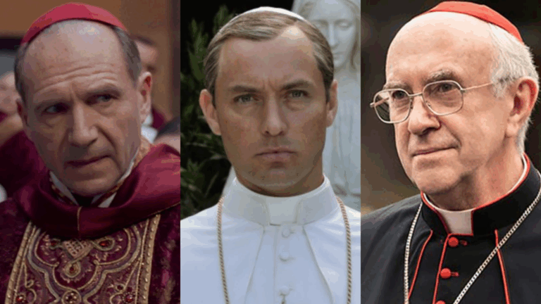 Las 4 mejores películas (y una serie) sobre papas, cónclaves y el Vaticano