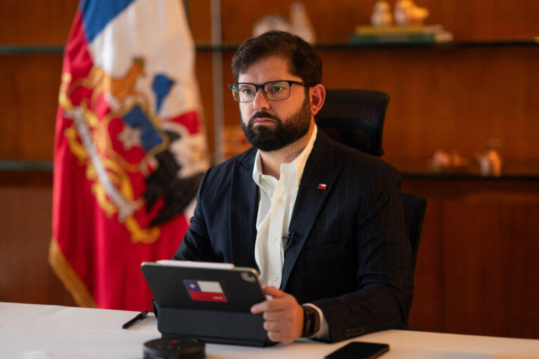 Presidente Gabriel Boric: “Las aguas cristalinas y las montañas son tan valiosas como el oro y la plata”