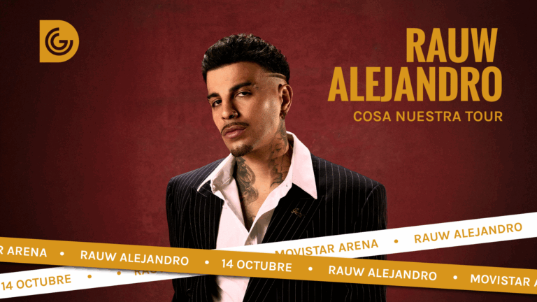Concierto de Rauw Alejandro en Chile 2025: Preventa, precios y detalles del show en Movistar Arena