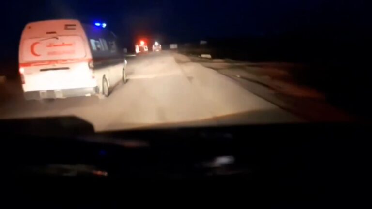 Video contradice versión israelí: Muestran últimos momentos de rescatistas palestinos atacados en Gaza