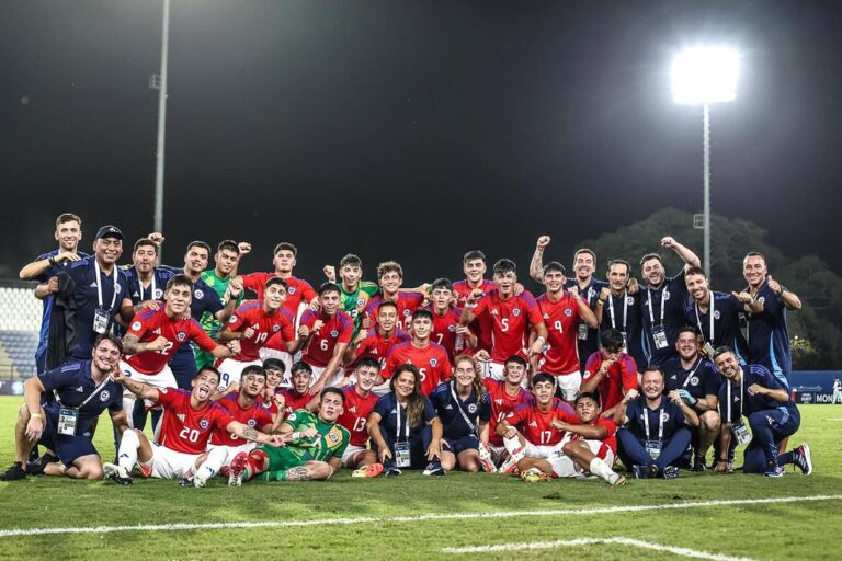 Dos bajas sensibles de último minuto en La Roja Sub 17 de cara a la semifinal ante Brasil en el Sudamericano