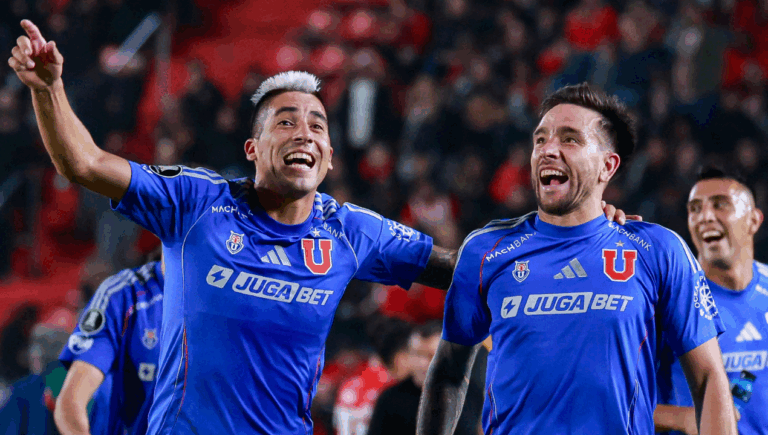 Este es el nuevo récord que rompió la Universidad de Chile con su victoria como visita a Estudiantes por Copa Libertadores