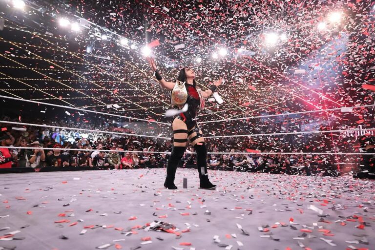 ¡Hizo historia para Chile! Stephanie Vaquer gana la batalla real de Evolution de la WWE