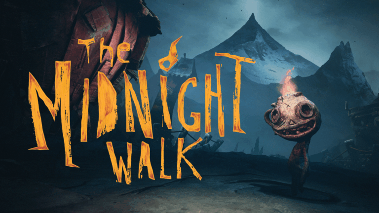 Midnight Walk trae la estética de Tim Burton a los videojuegos
