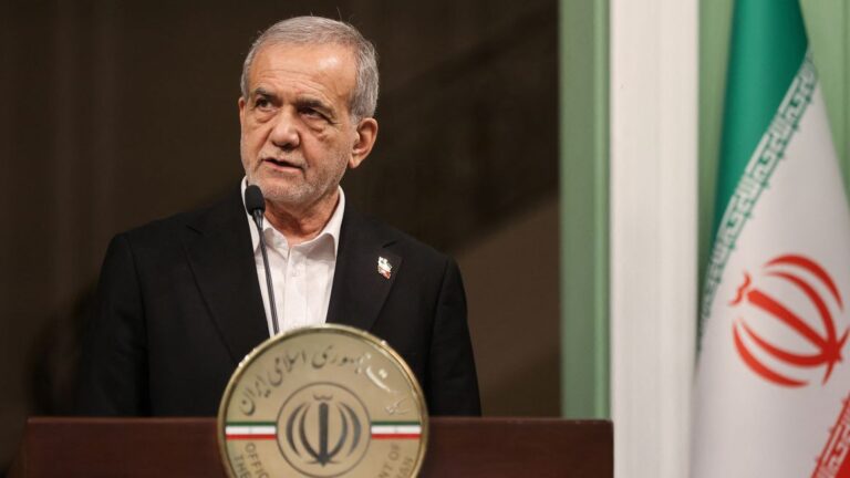 Presidente de Irán desestima 