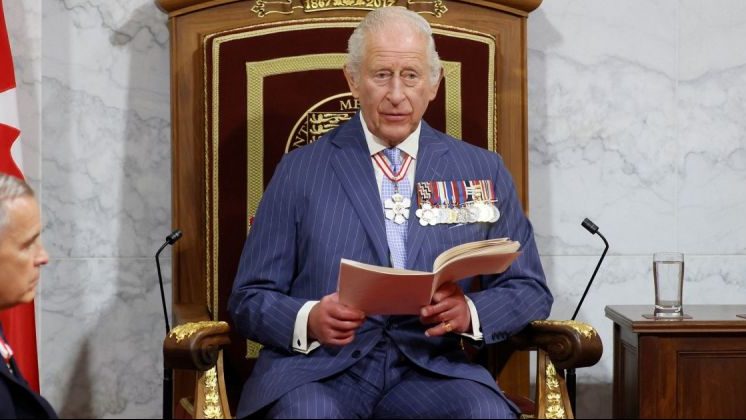 La visita del rey Carlos III a Canadá en medio de las amenazas de anexión de Trump