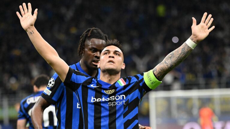 El Inter gana en casa y consigue un pase a la final de la Champions League tras derrotar al Barcelona