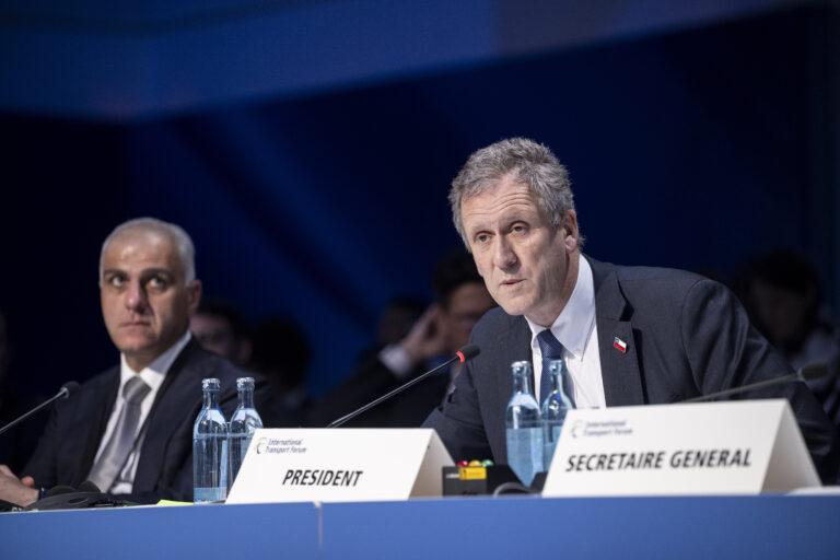 Más de 50 países de la OCDE respaldan medidas impulsadas por Chile para modernizar políticas de seguridad vial