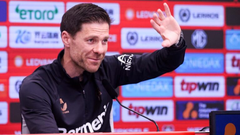 Xabi Alonso se despide del Leverkusen: Dejará el club al término de la temporada