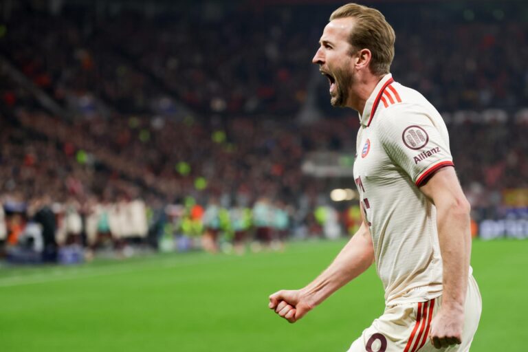 Harry Kane rompe su maldición y levanta su primer título profesional a los 31 años con el Bayern