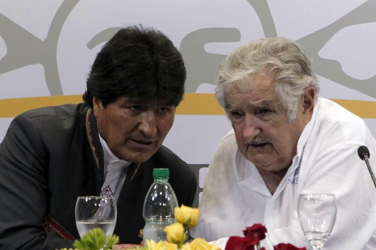 Evo Morales se despide de Pepe Mujica: “Nos duele profundamente la partida de mi hermano”