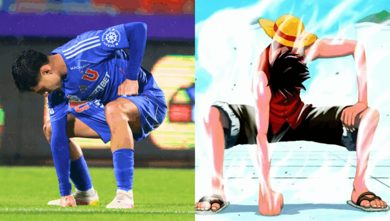 La razón por la que Javier Altamirano celebra con un puño en el suelo después de marcar gol con la Universidad de Chile