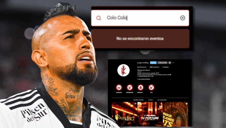 ¿Juega el King?: Casa de apuestas de Arturo Vidal lo desaparece de publicidad en redes y ya no deja apostar por Colo Colo