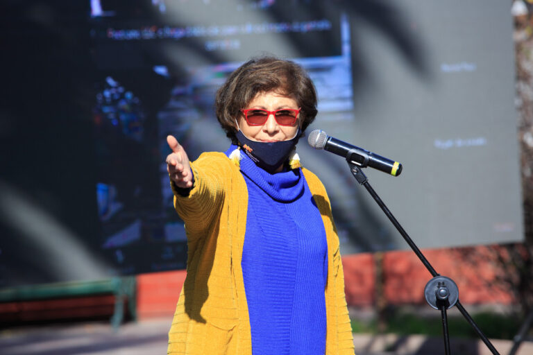 Teresita Reyes es diagnosticada con cáncer y permanece hospitalizada en Santiago