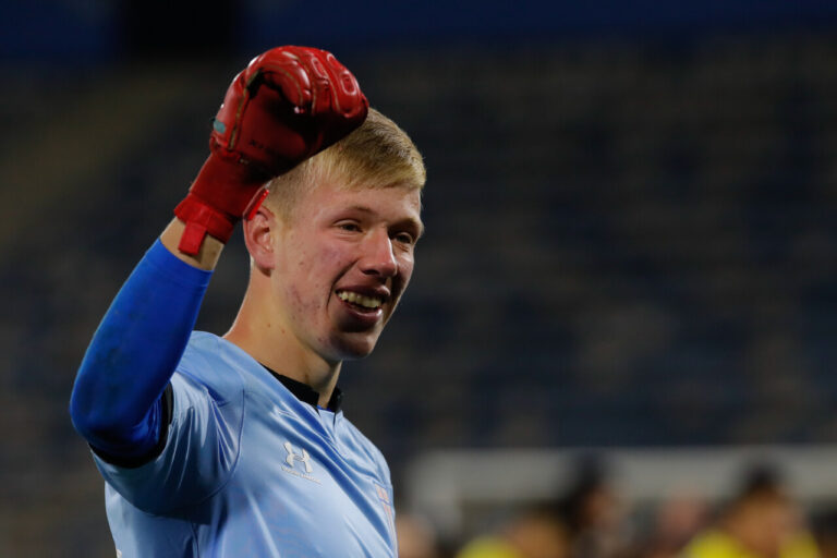 Vicente Bernedo y su consolidación como arquero titular en la UC: 