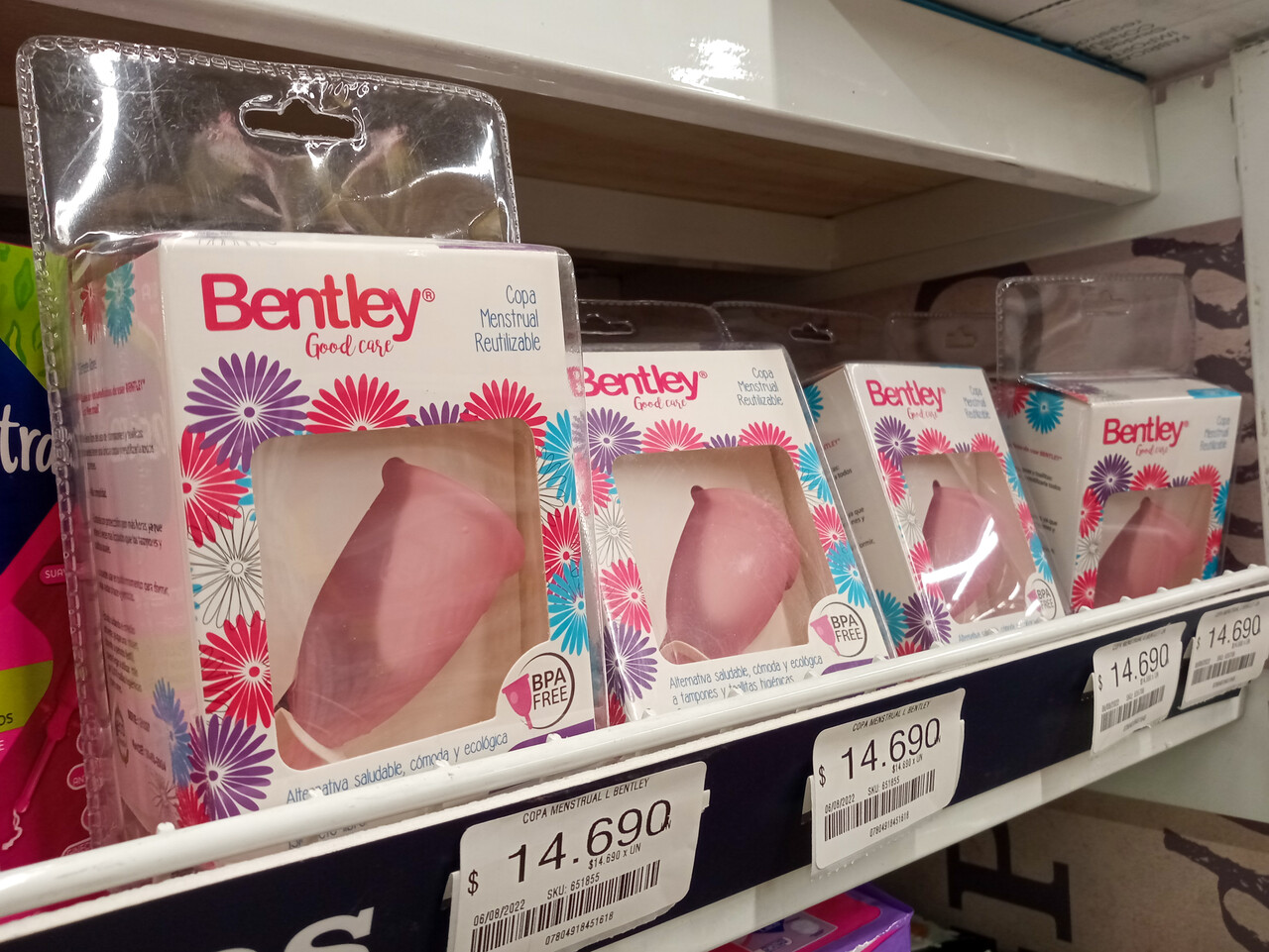 Sernac presenta calculadora menstrual: Estos son los productos más económicos y los más costosos/Agencia Uno/Imagen referencial