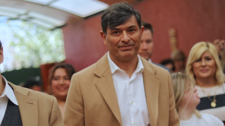 Franco Parisi es el nuevo candidato presidencial del PDG: 