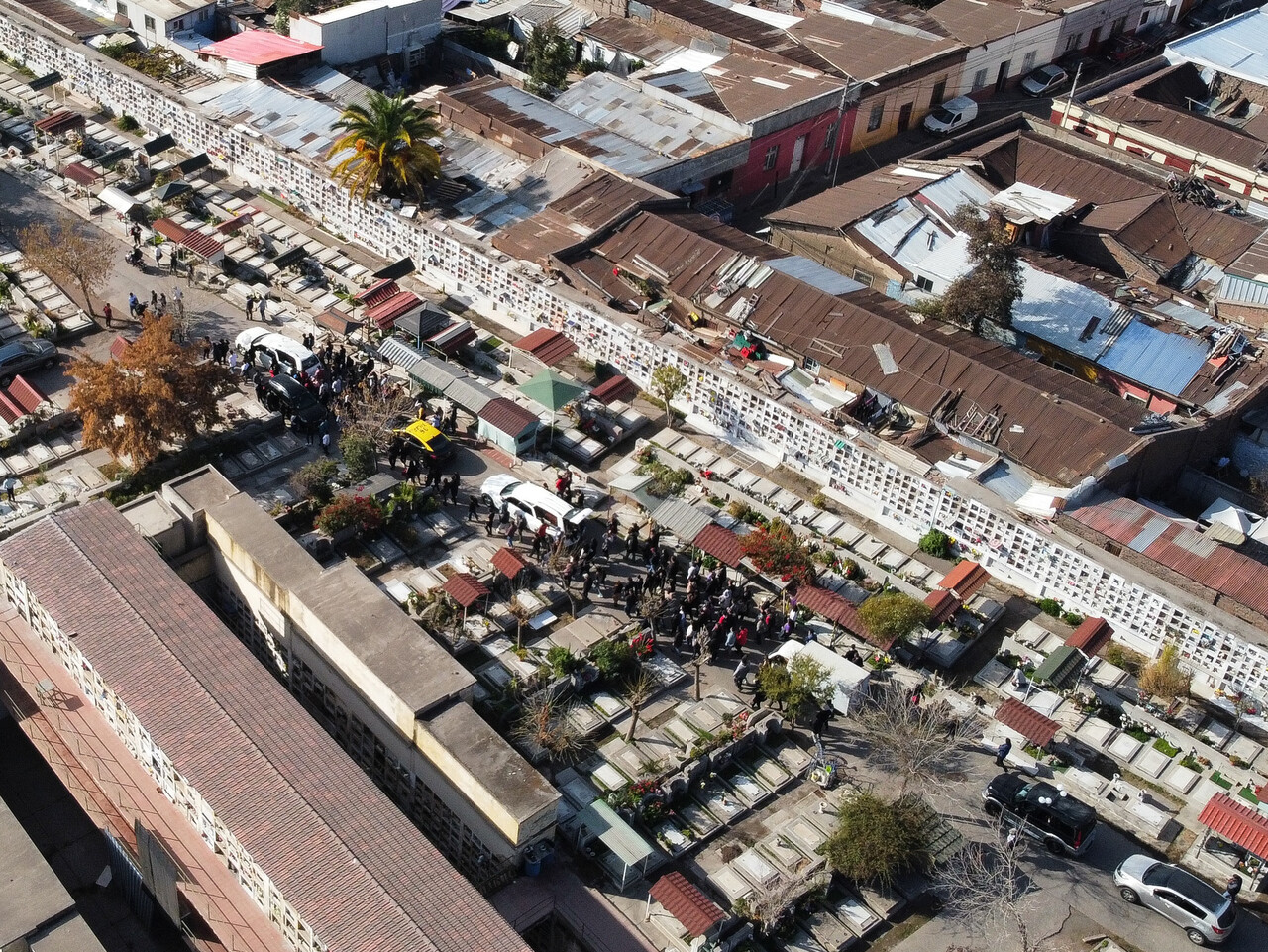 Ley de funerales de alto riesgo/Agencia Uno