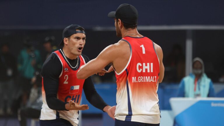 Primos Grimalt se enfrentarán a dupla argentina por un pase a la final del Circuito Sudamericano de Asunción