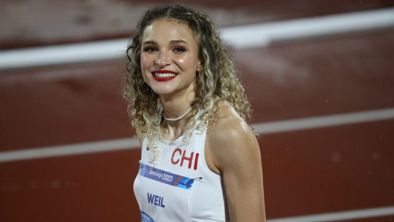 Martina Weil clasificó al Mundial de Atletismo de Tokio 2025: Rompió récord nacional de 400 metros planos