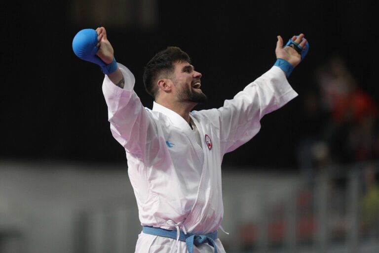 Rodrigo Rojas renace en Monterrey y se corona campeón panamericano