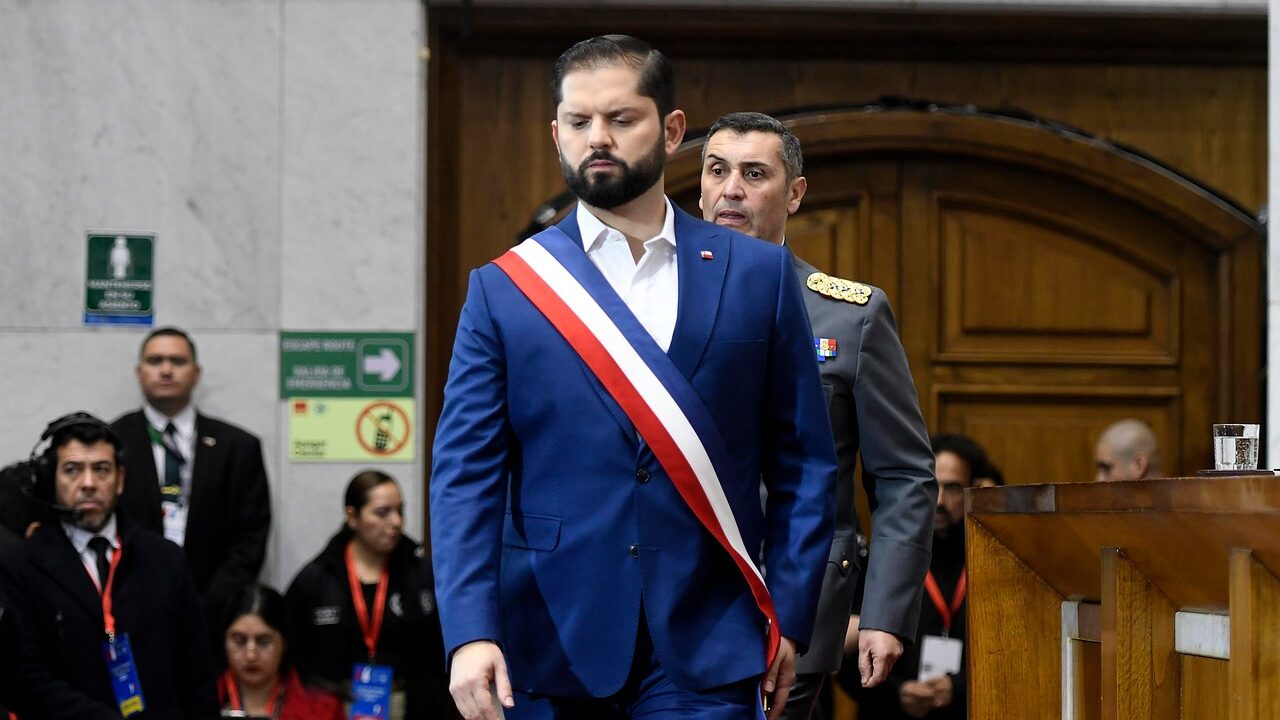 Gabriel Boric/Agencia Uno