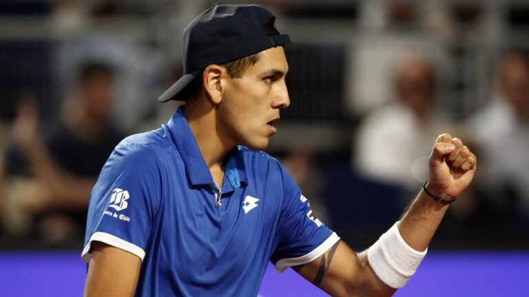 Alejandro Tabilo ya tiene horario para su debut en el Masters 1000 de Shanghai