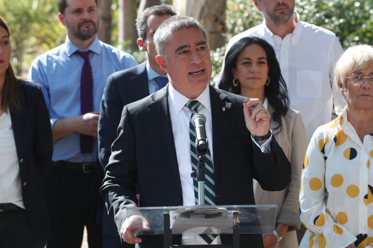 Desbordes expresa “extrañeza” por cierre de investigación en caso Sierra Bella y habla de 