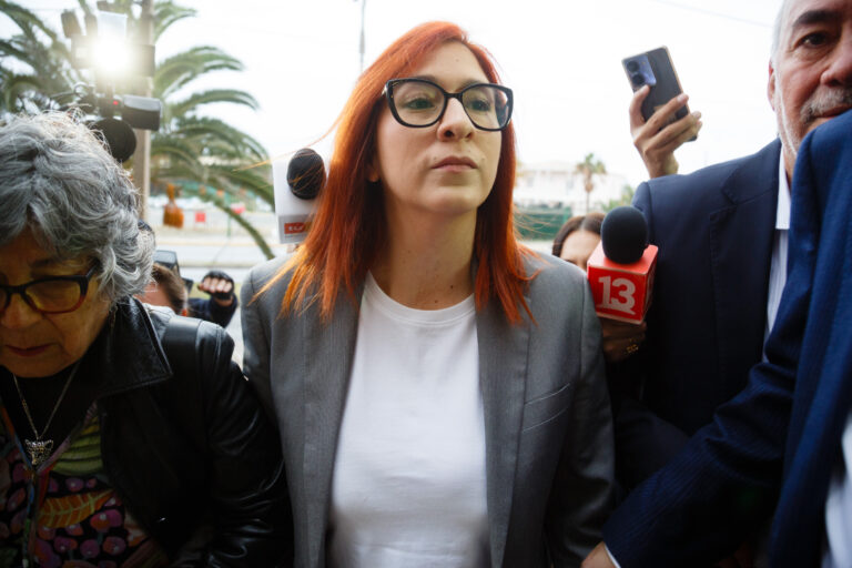 Catalina Pérez queda con arresto domiciliario total por fraude al fisco en el marco del Caso Convenios
