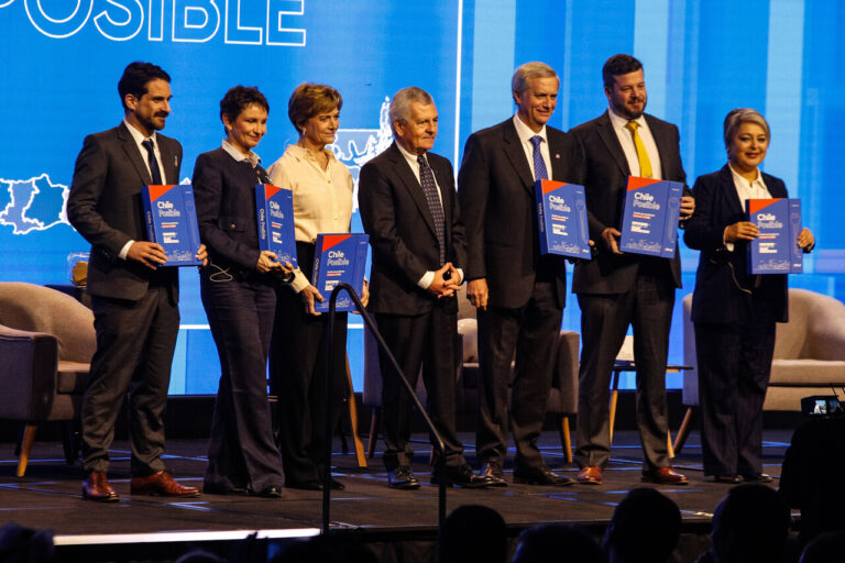 Unidad, subsidios y modernización: Los pilares que marcaron las propuestas de los presidenciables ante la CChC