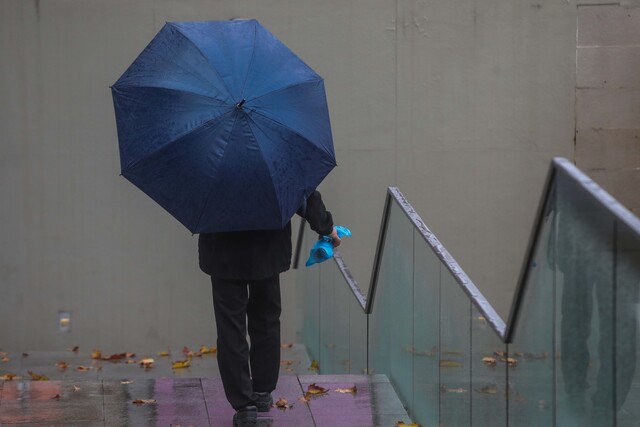 Sistema frontal traerá lluvias y nevadas al centro del país